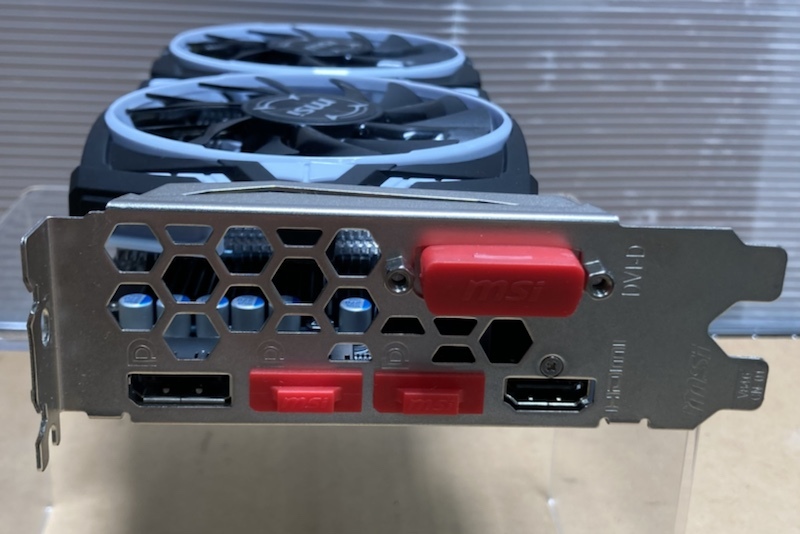 【ジャンク】msi Radeon RX 470 GAMING X 8G MSI 8G グラフィックカード 240404SK750124の画像8