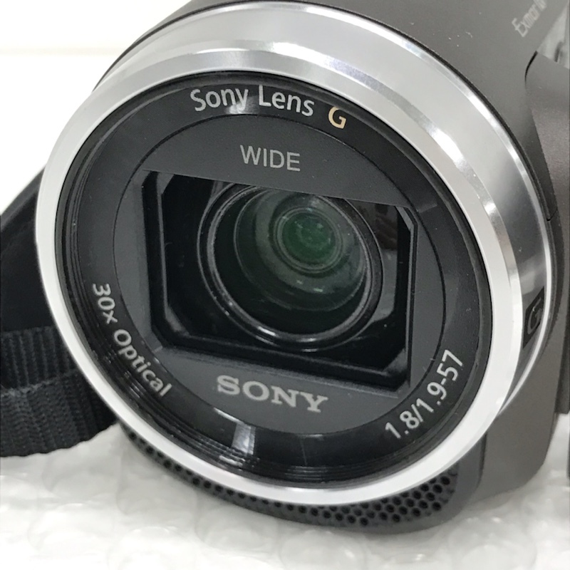 SONY ソニー デジタルビデオカメラ Handycam HDR-CX680 2017年製 240410SK440102の画像2