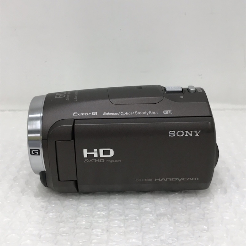 SONY ソニー デジタルビデオカメラ Handycam HDR-CX680 2017年製 240410SK440102の画像3