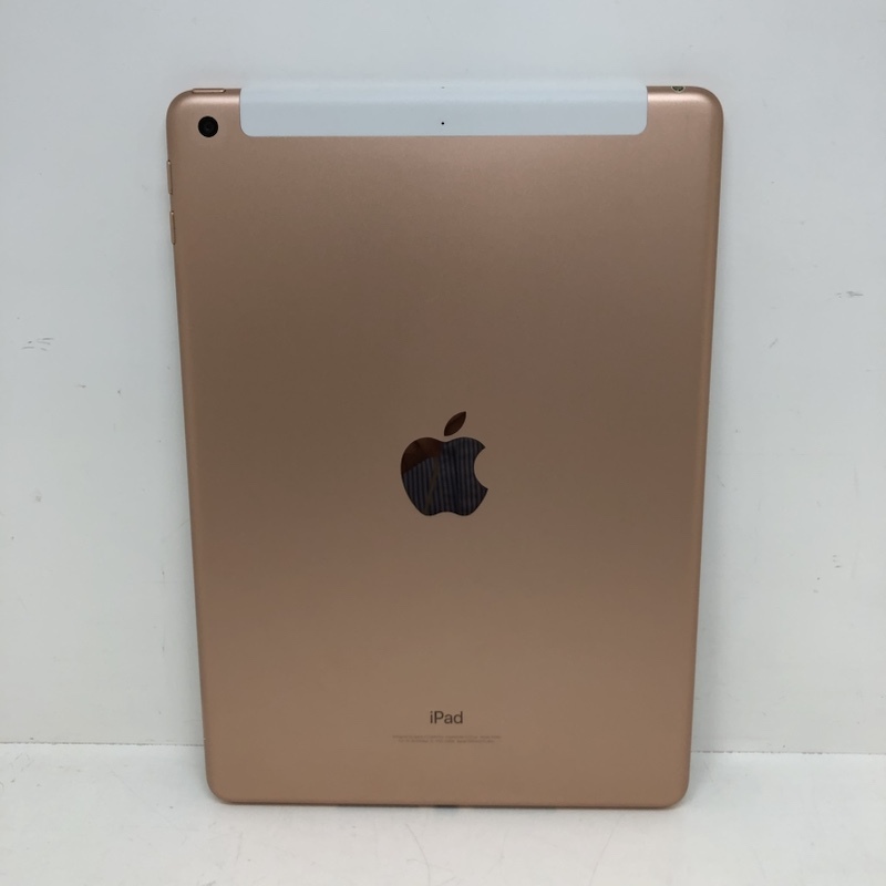 Apple iPad 第6世代 32GB Wi-Fi＋Cellular MRM02J/A A1954 ゴールド docomo 利用制限 240209SK170562の画像3