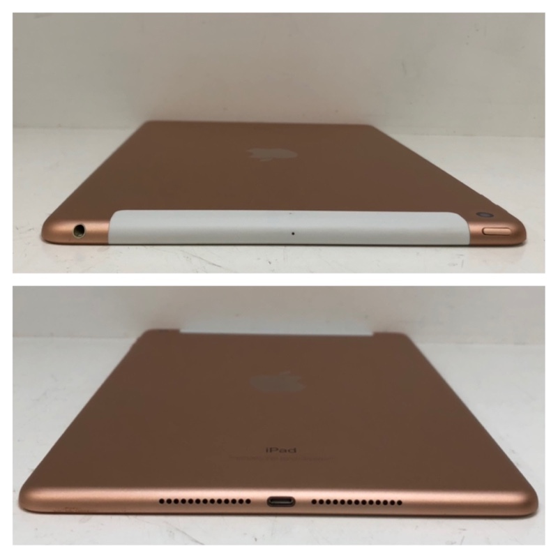 Apple iPad 第6世代 32GB Wi-Fi＋Cellular MRM02J/A A1954 ゴールド docomo 利用制限 240209SK170562の画像4