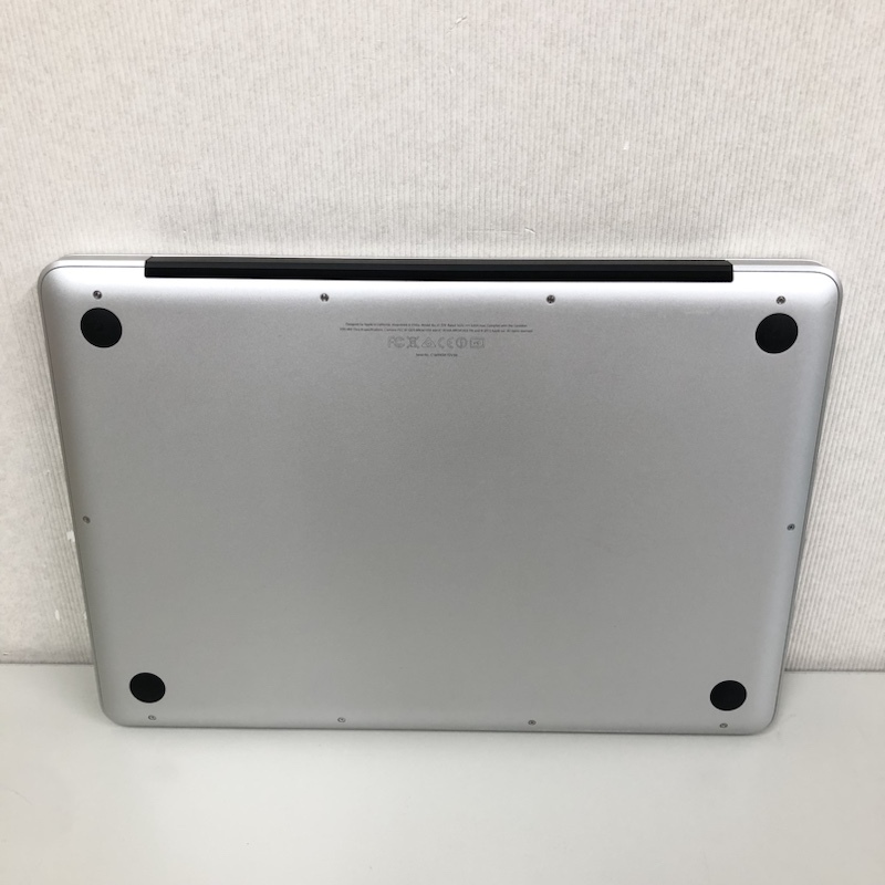 【一部難あり】Apple MacBook Pro 13inch Mid 2012 MD102J/A BTO Catalina/Core i7 2.9GHz/8GB/1TB/A1278 240409SK010284の画像7