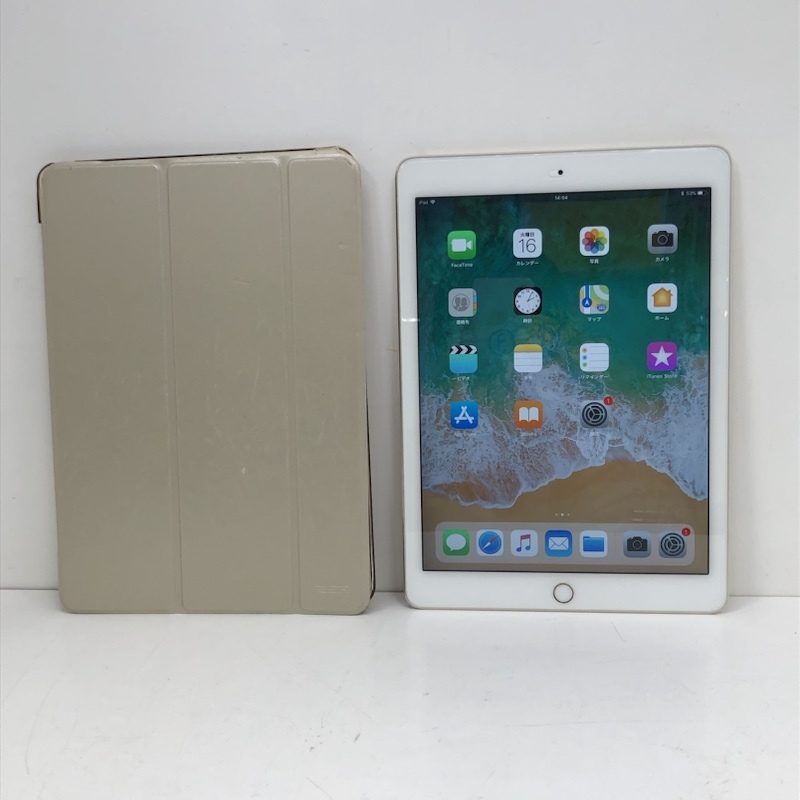 Apple iPad Air 2 MH0W2J/A A1566 16GB ゴールド Wi-Fiモデル 240117SK260024の画像1