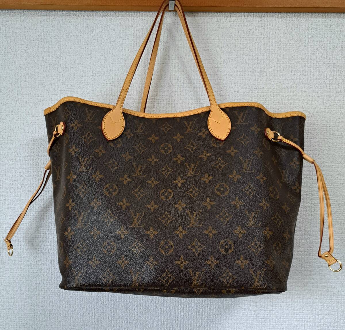 【Louis Vuitton】ルイヴィトン ネヴァーフルMM トートバッグ モノグラム_画像1