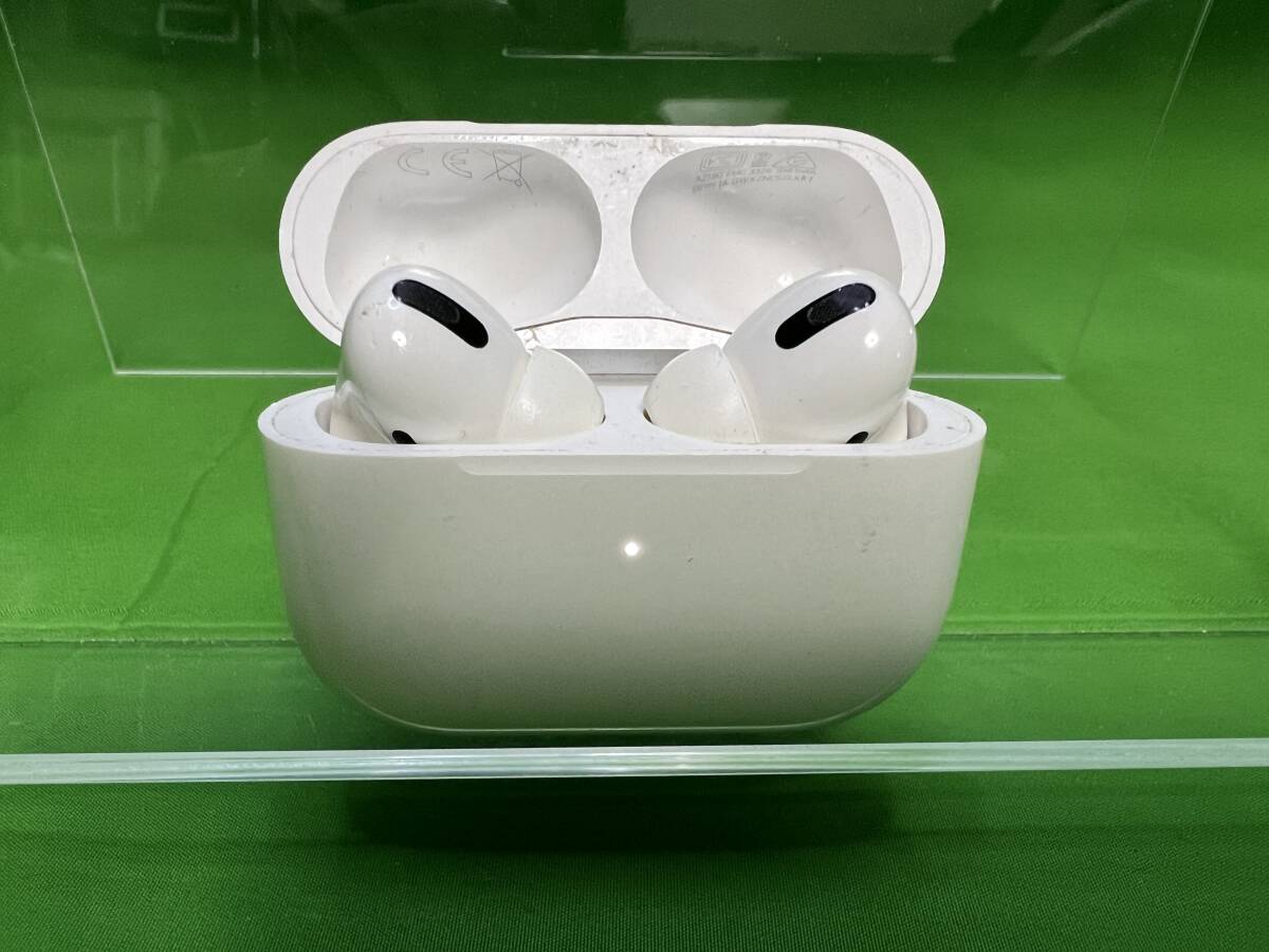 ジャンク★訳あり☆Apple AirPods Pro エアポッズプロ ◇ 第1世代 A2190 A2083 A2084 ◇ ワイヤレスイヤホン ◇ 動作確認済み＠6の画像1