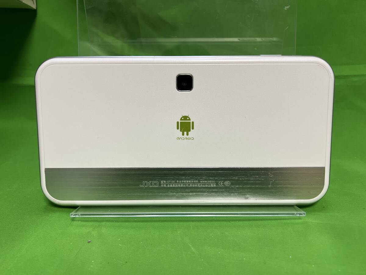 レア珍品☆ジャンク★JXD社 Android 搭載携帯ゲーム機タブレット「S7100」＠5の画像3