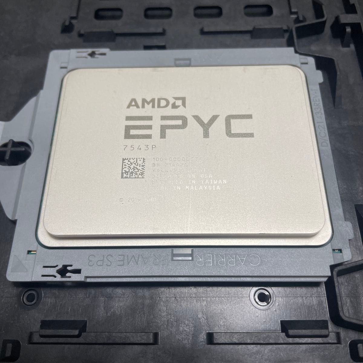 本日限定値下げ！新品！AMD サーバー向けCPU. EPYC 7543P  32コア