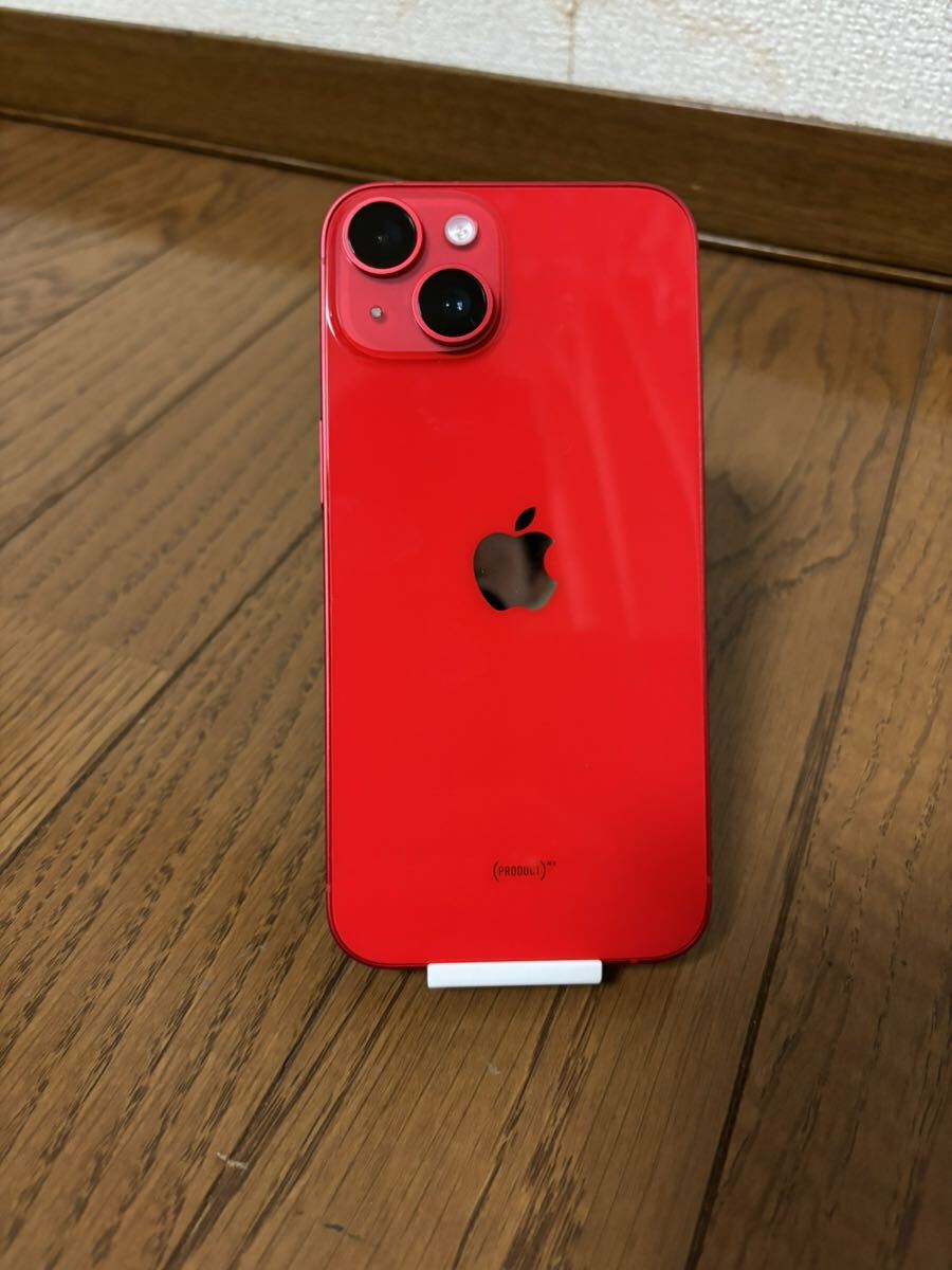 iPhone14 128GB SIMフリー レッド Redの画像4