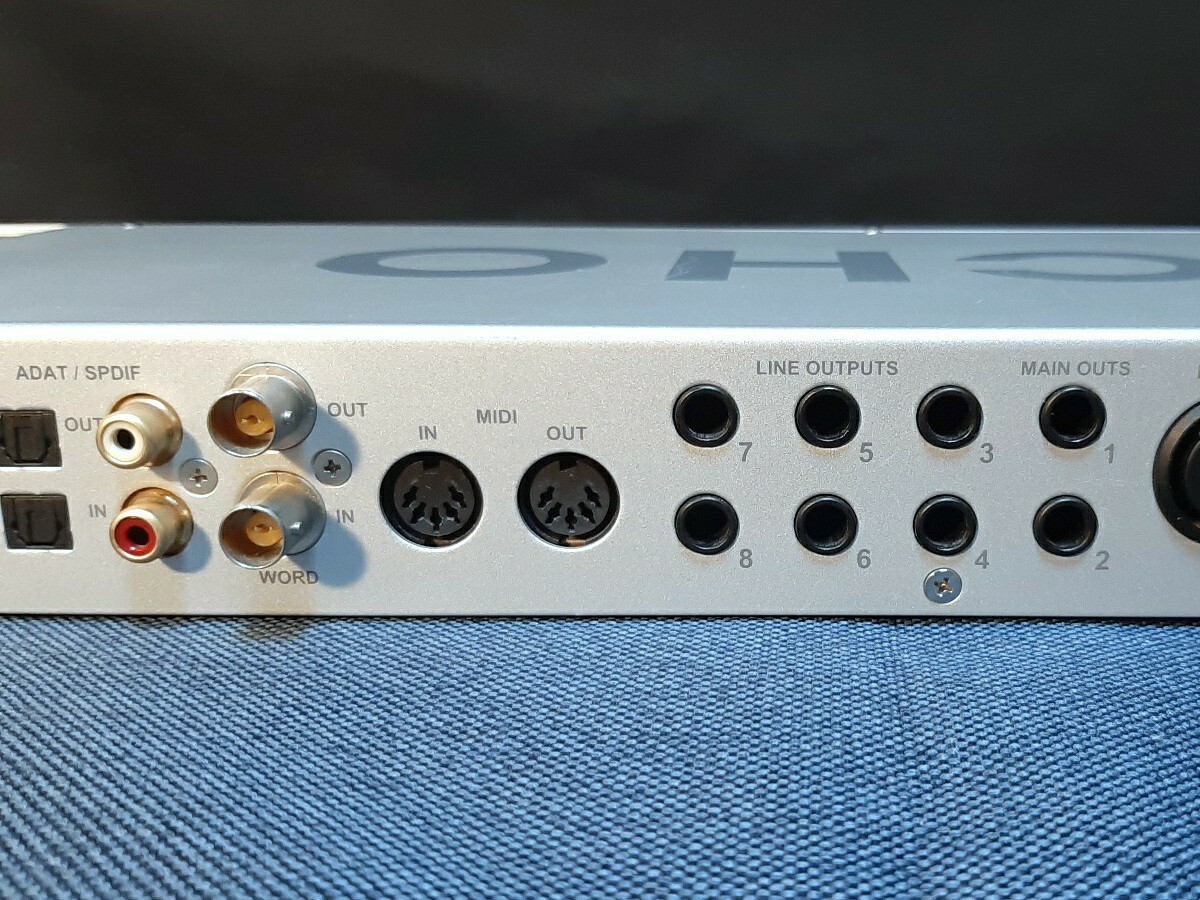 ECHO AUDIOFIRE PRE 8 FireWire audio interface / A-DAT enhancing for Mike pli