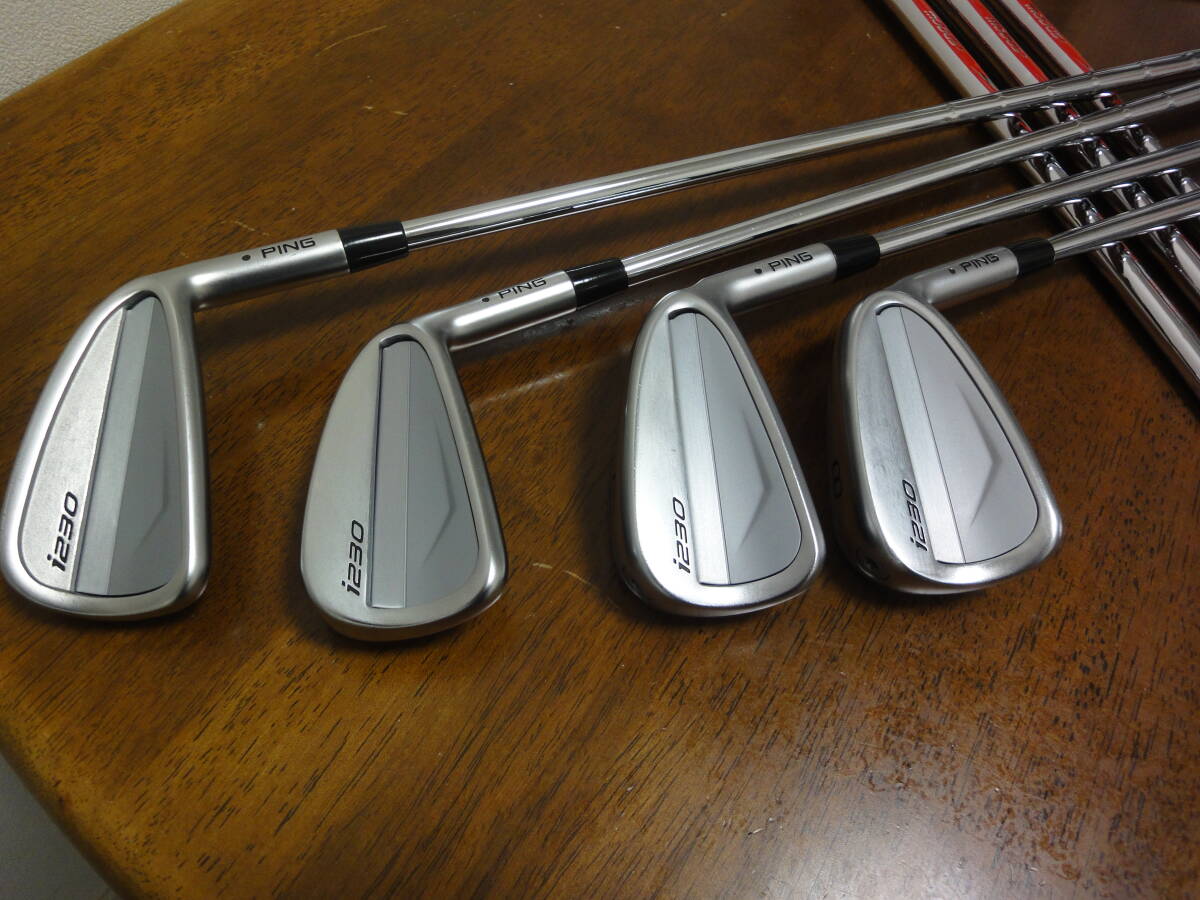 希少★PING i230アイアン　５I～PW、UW＋MODUS105、120　7本セット★_画像5