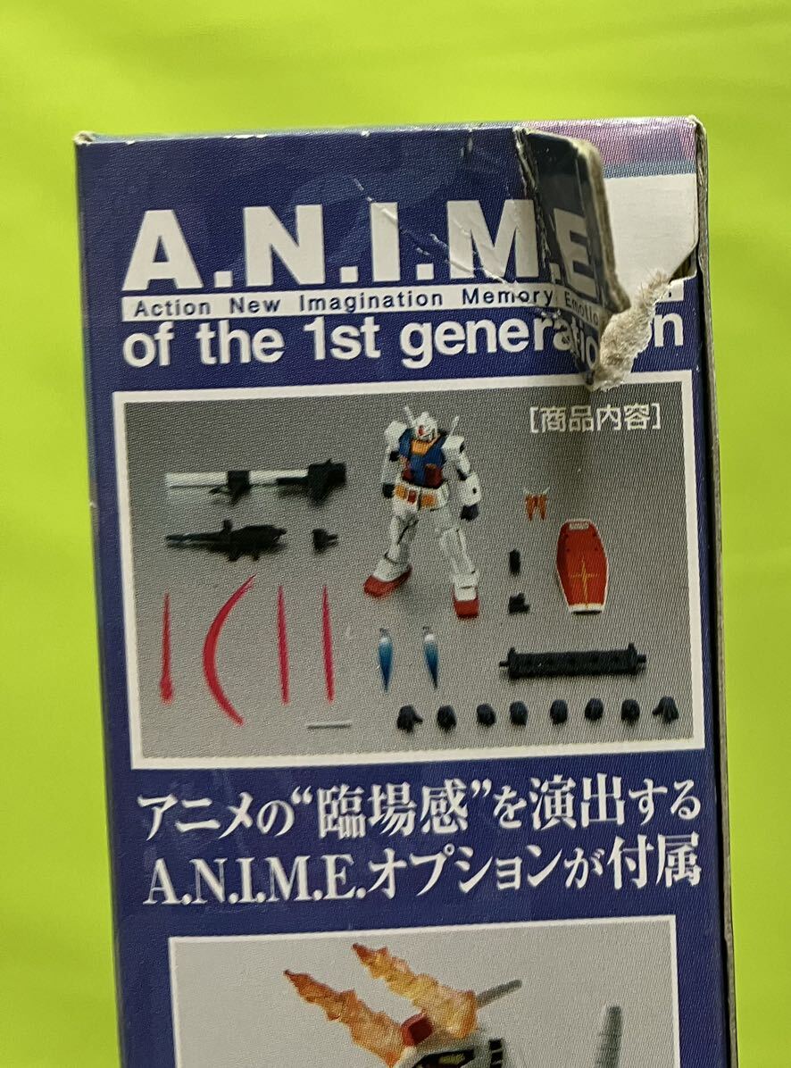 ROBOT魂 機動戦士ガンダム ガンダム ver. A.N.I.M.E. 同シリーズ他商品と同包可の画像3