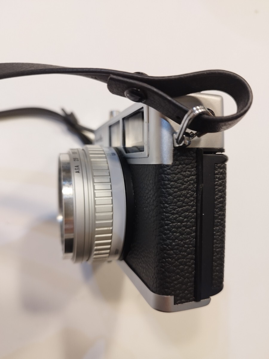 minolta ミノルタ Hi-MATIC E ROKKOR-QF 1:1.7 f=40mm レンジファインダー フィルムカメラの画像6