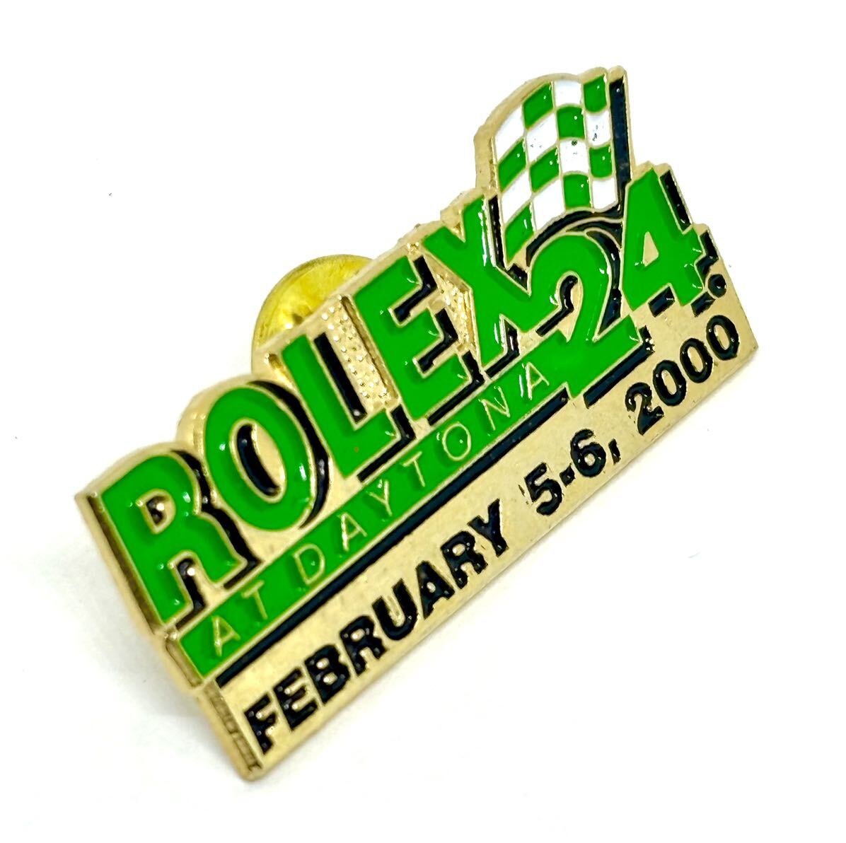 2000's★ Rolex ロレックス ★ Daytona24 デイトナ ★ヴィンテージピンバッジ_画像3