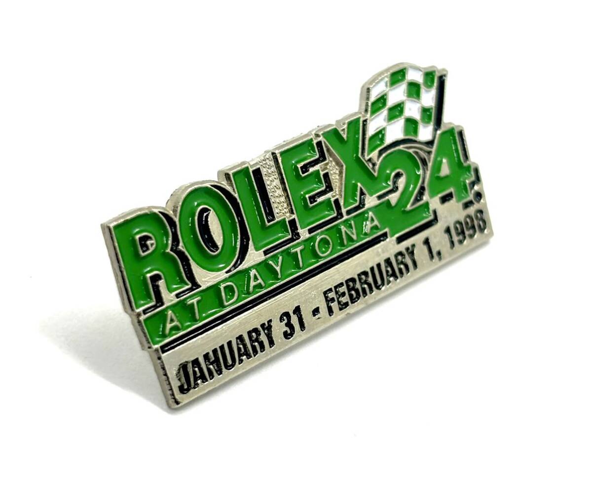 1998's★ Rolex ロレックス ★ Daytona24 デイトナ ★ウ゛ィンテージピンバッジ_画像2