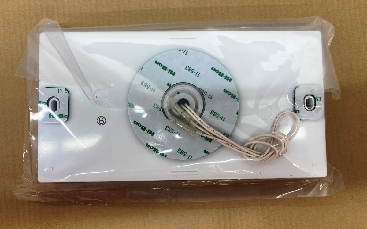 ◇【未使用品】三菱　給湯器用リモコン　RMCB-D6SE　MITSUBISHI【中古】_画像7