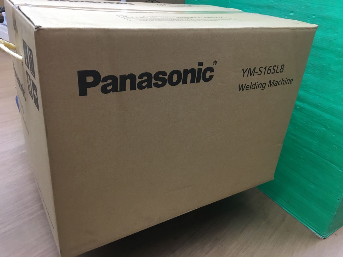 ☆パナソニック Panasonic　半自動溶接機　YM-160SL7　(YD-160SL7　YM-S16SL8)　未使用品　※福山運送営業所止め発送_画像3