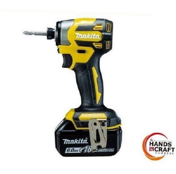 ★未使用 マキタ makita 充電式インパクトドライバ TD173DGXFY イエロー 18V6.0Ahバッテリ×2 充電器 ケース付 純正品 送料無料