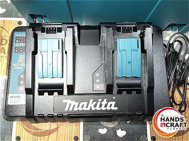 ◆ 【未使用】 マキタ パワーソースキット A-67094 充電器（DC18RD）+バッテリー4個付 （BL1860B）セットの画像3