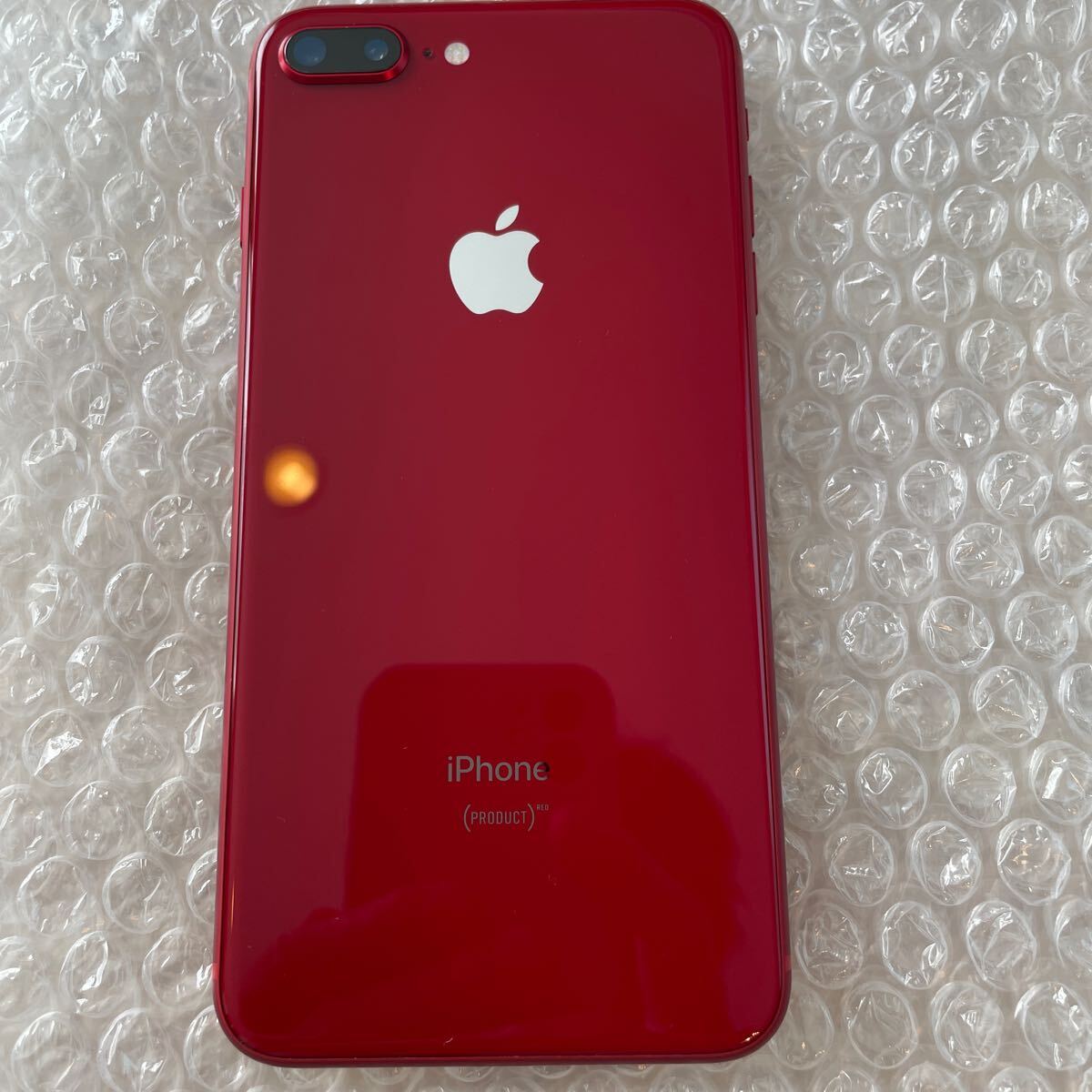iPhone8　Plus 256GB　SIMフリー PRODUCT RED_画像1