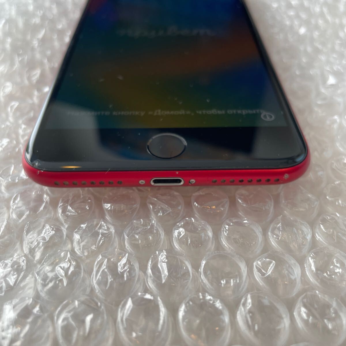 iPhone8　Plus 256GB　SIMフリー PRODUCT RED_画像3