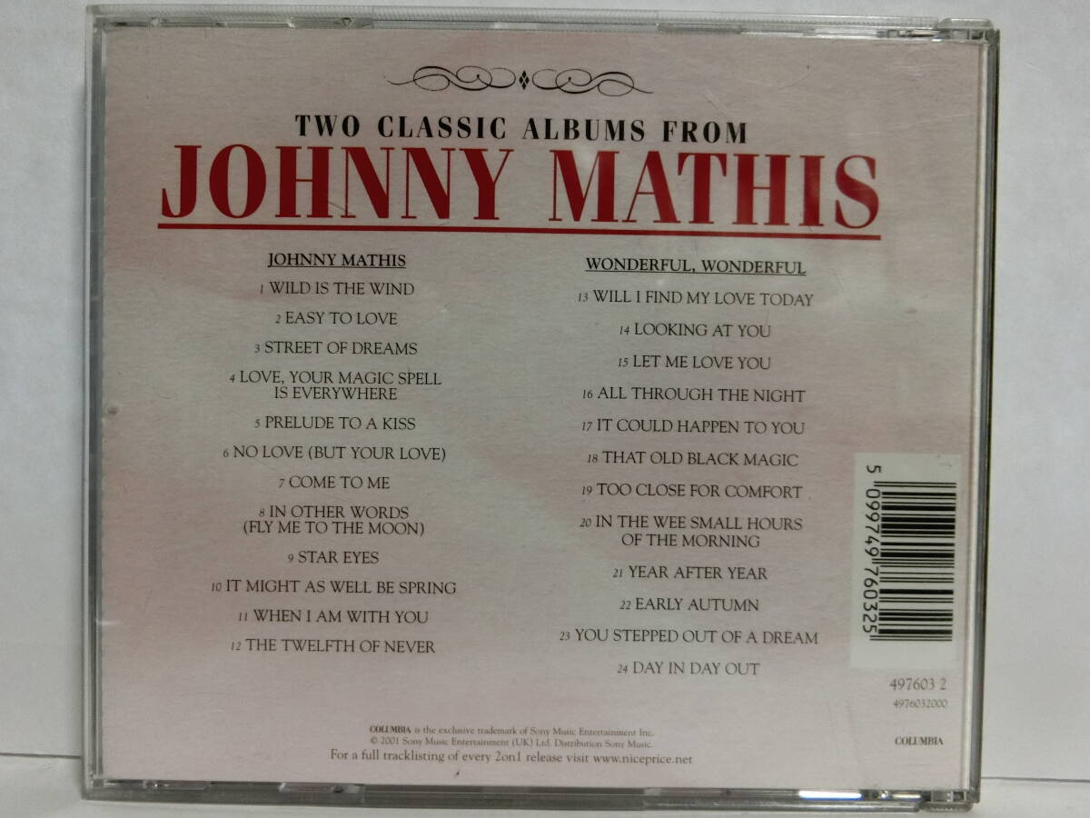 Dean Martin, Jerry Vale, Johnny Mathis, Vic Damone ダブルアルバム 英CD4枚の画像7