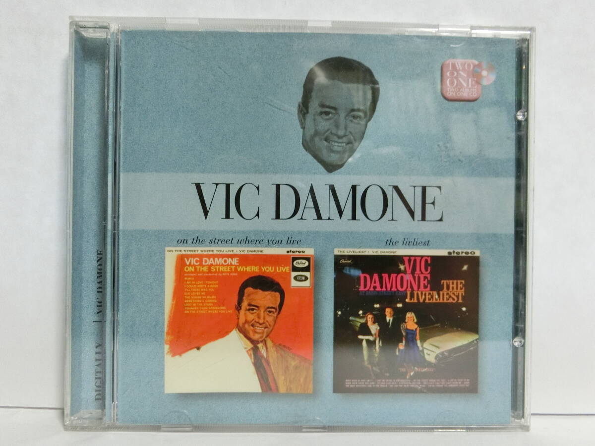 Dean Martin, Jerry Vale, Johnny Mathis, Vic Damone ダブルアルバム 英CD4枚の画像8