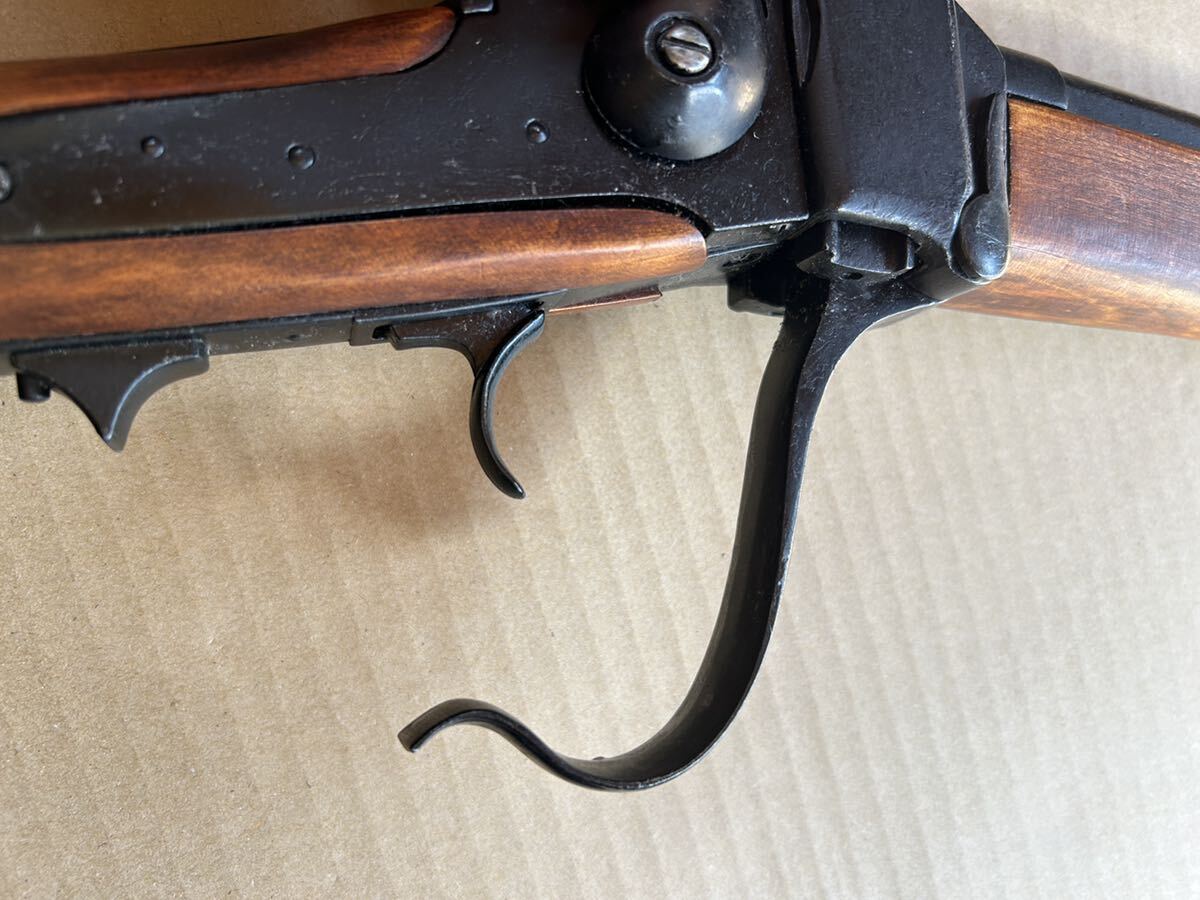 【DENIX】R.Sローレンス R.S LAWRENCE PAT SHARPS PAT APRIL 12-1859 シャープス銃 ライフル銃 カービン銃 モデルガン レプリカ _画像7
