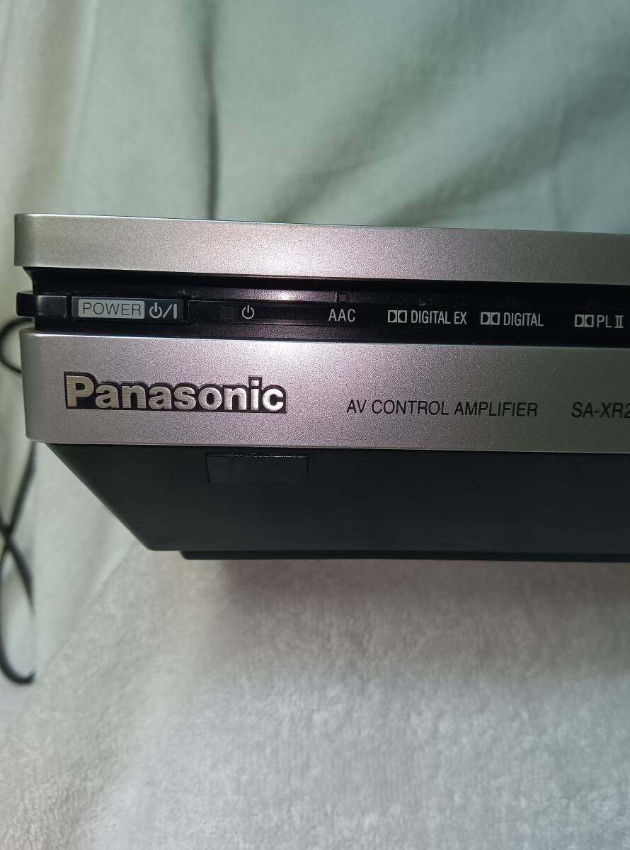 Panasonic パナソニック SA-XR25 AVアンプ_画像2
