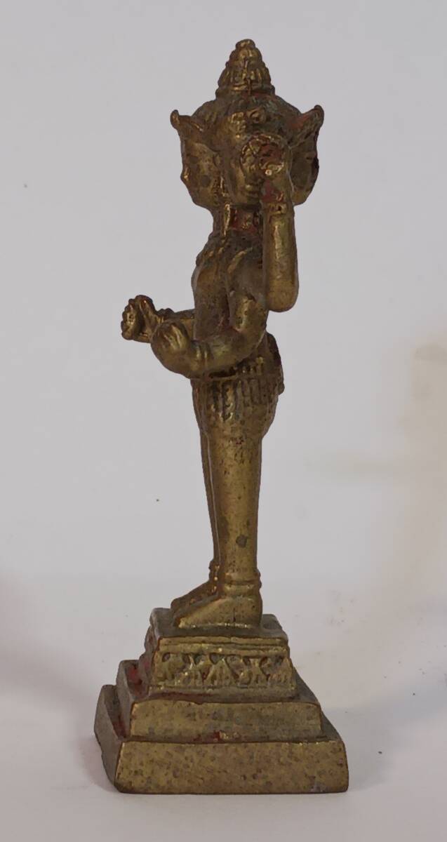 (古代カンボジア)　ブラフマー立像　(アンコール・ワット)_画像4