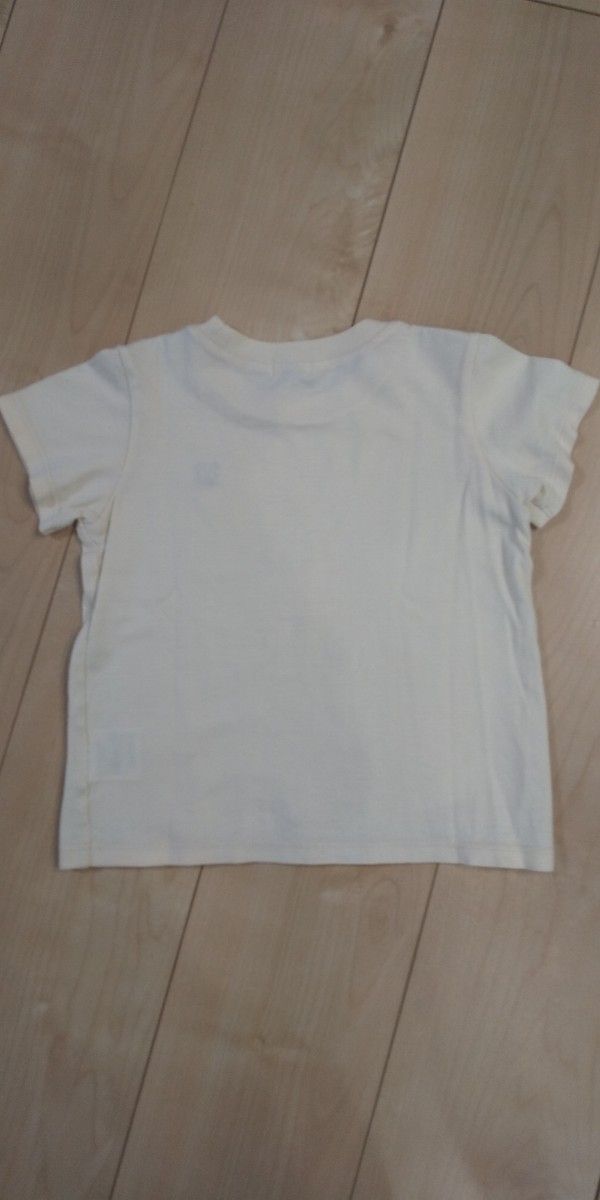  ミキハウス ダブルビー  MIKI HOUSE  DOUBLE.B  100cm  半袖Tシャツ