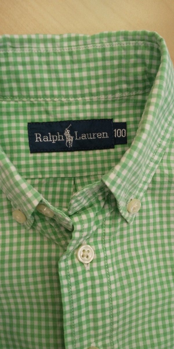 Ralph   Lauren   ラルフローレン   ボタンダウンシャツ  100cm