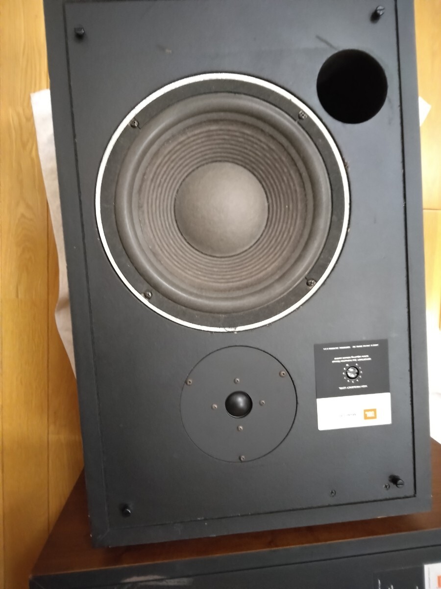 JBL L40 Edogawaku receipt limitation (pick up) subwoofer mile display Bb . equipped, mile display low sound out to pass disconnection box is four . condition well not. tweeter, attenuator OK