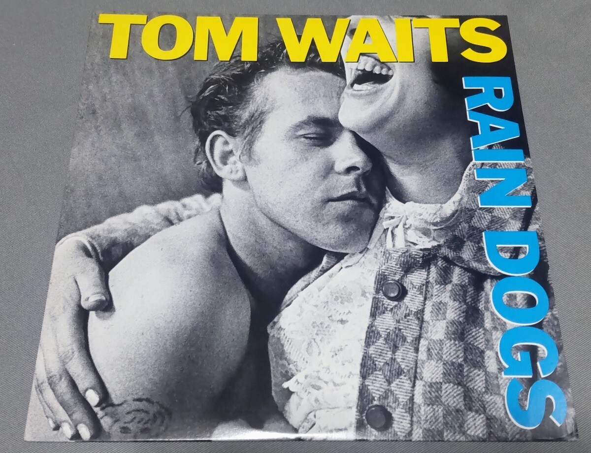 LP Tom Waits / Rain Dogs US盤 MasterDisk刻印 トム ウェイツ / レインドッグの画像1
