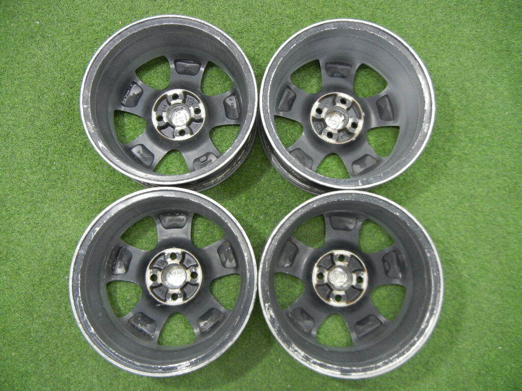 （461）トヨタ純正 ヴィッツ/アクア/ベルタ等 15x5.5J +45 /4穴100/ 4本セット 中古の画像6