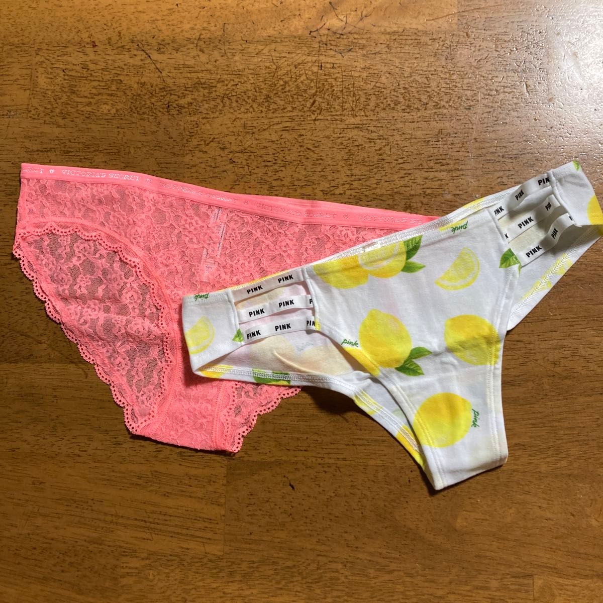 Cheeky様専用　Victorias Secret ヴィクトリアシ－クレットショ－ツ4枚SET  サイズ　USA M