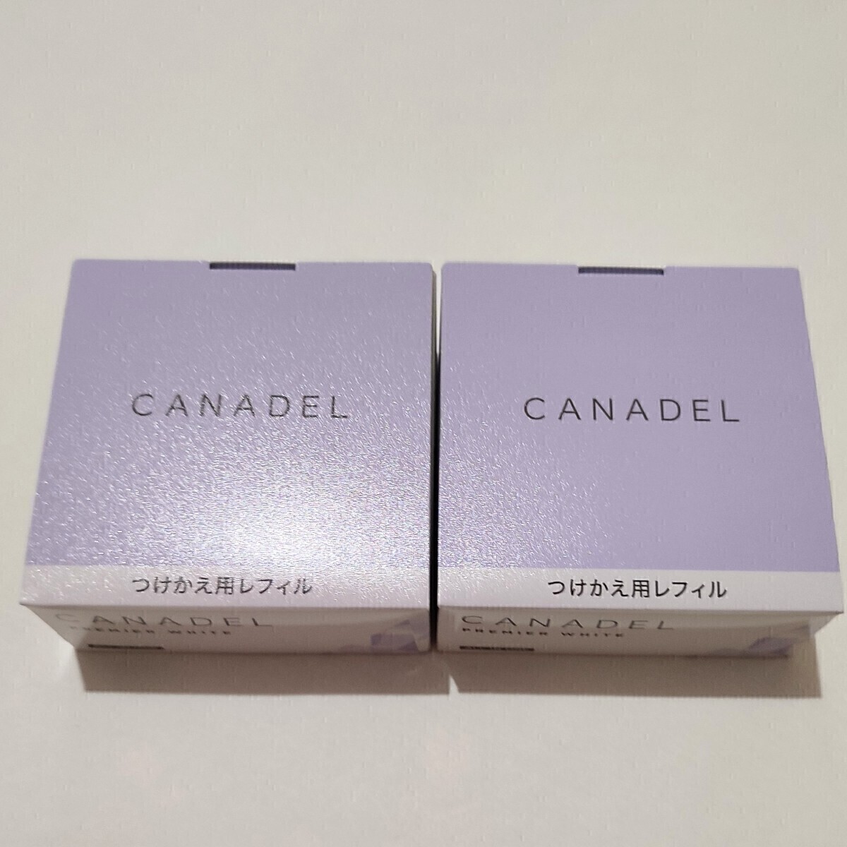 カナデル プレミアホワイト　つめかえ用リフィル オールインワン 58g　CANADEL ジェルクリーム　美容液　美容ジェル　乾燥　_画像2