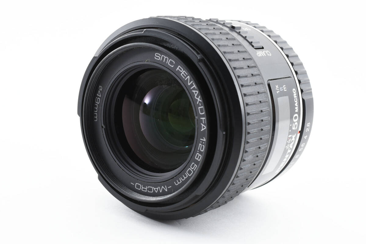 PENTAX D FA 50mm F2.8 Macro ペンタックス カメラ レンズ #2246_画像2