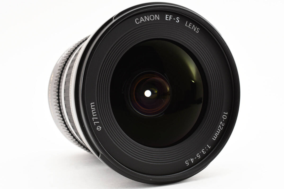 ◆付属品充実◆ CANON EF-S LENS 10-22mm F3.5-4.5 USM キャノン カメラ レンズ #2261_画像4