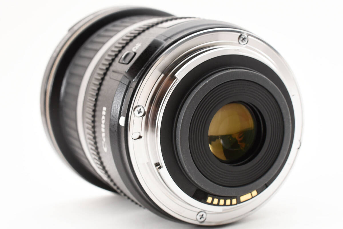 ◆付属品充実◆ CANON EF-S LENS 10-22mm F3.5-4.5 USM キャノン カメラ レンズ #2261_画像7
