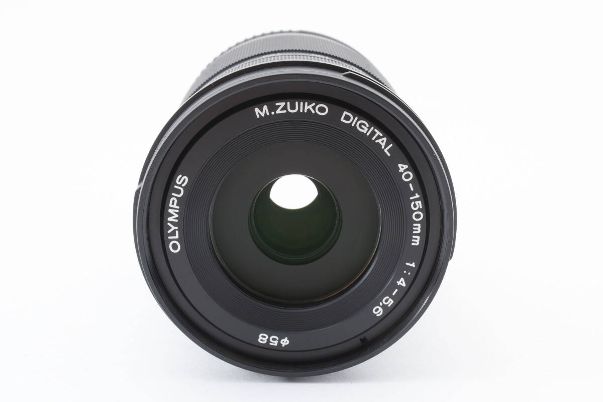 OLYMPUS M.ZUIKO DIGITAL ED 40-150mm F4.0-5.6 R ブラック オリンパス カメラ レンズ #2260の画像3