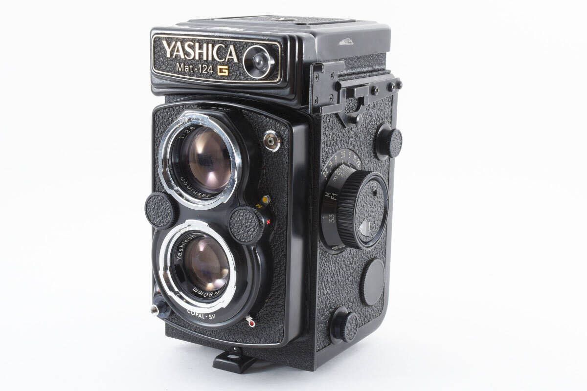 YASHICA MAT-124G YASHICA Yashinon 80mm F3.5 二眼レフカメラ フィルムカメラ #2286の画像2