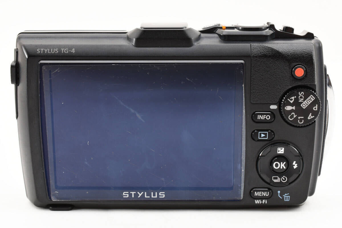 OLYMPUS Tough TG-4 オリンパス コンパクトデジタルカメラ #2270_画像6