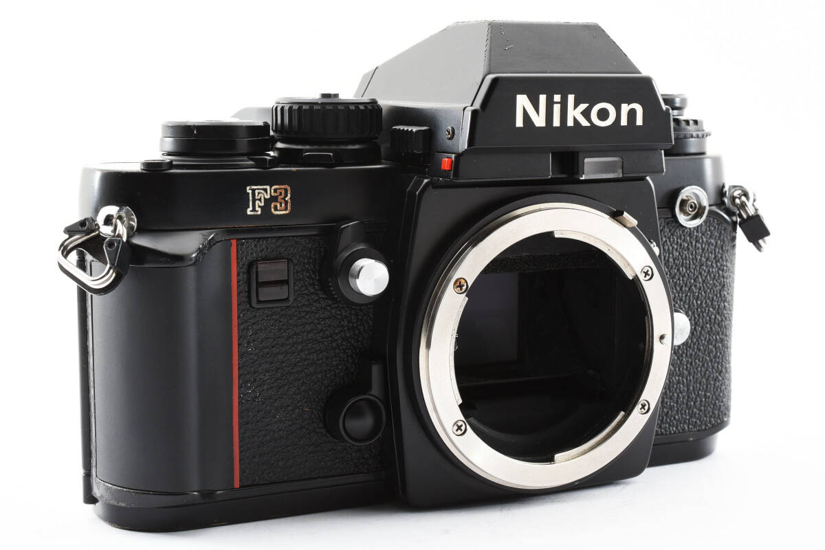 NIKON F3 アイレベル ニコン 一眼レフフィルムカメラ #2296の画像3