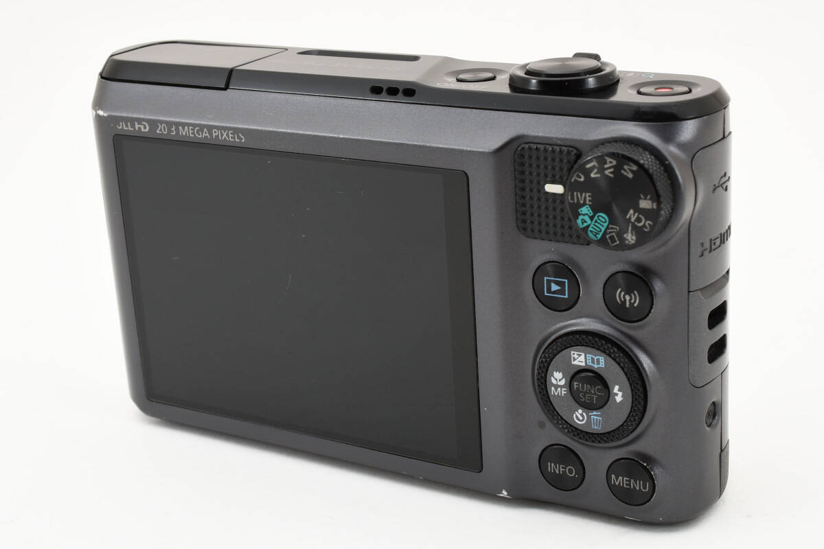 CANON PowerShot SX720 HS ブラック キャノン パワーショット コンパクトデジタルカメラ #2167の画像7