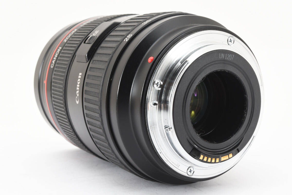 Canon ZOOM LENS EF 28-70mm F2.8 L USM キャノン カメラ レンズ #2126の画像7