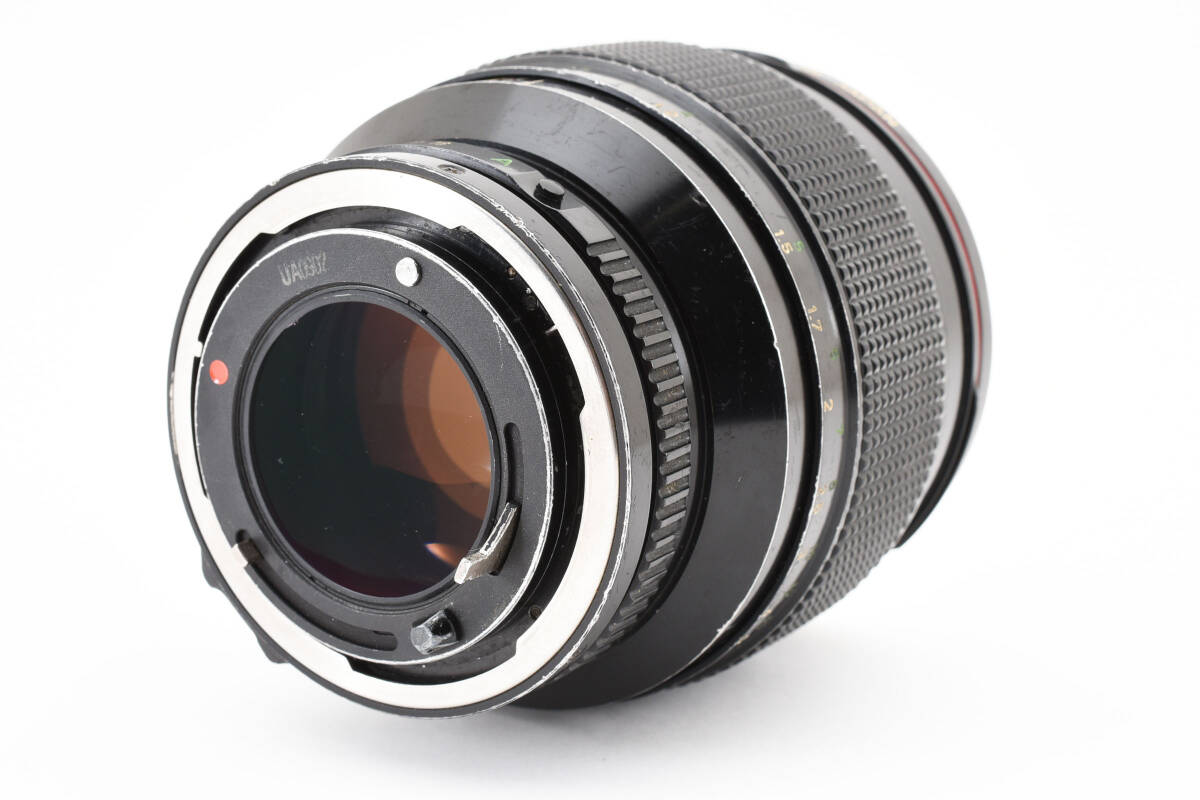 Canon New FD 85mm F1.2 L キャノン 単焦点レンズ #2200_画像5