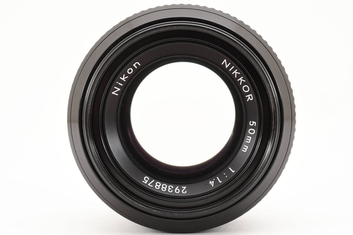 NIKON Auto Nikkor 50mm F1.4 C ニコン 単焦点 レンズ #2302_画像3