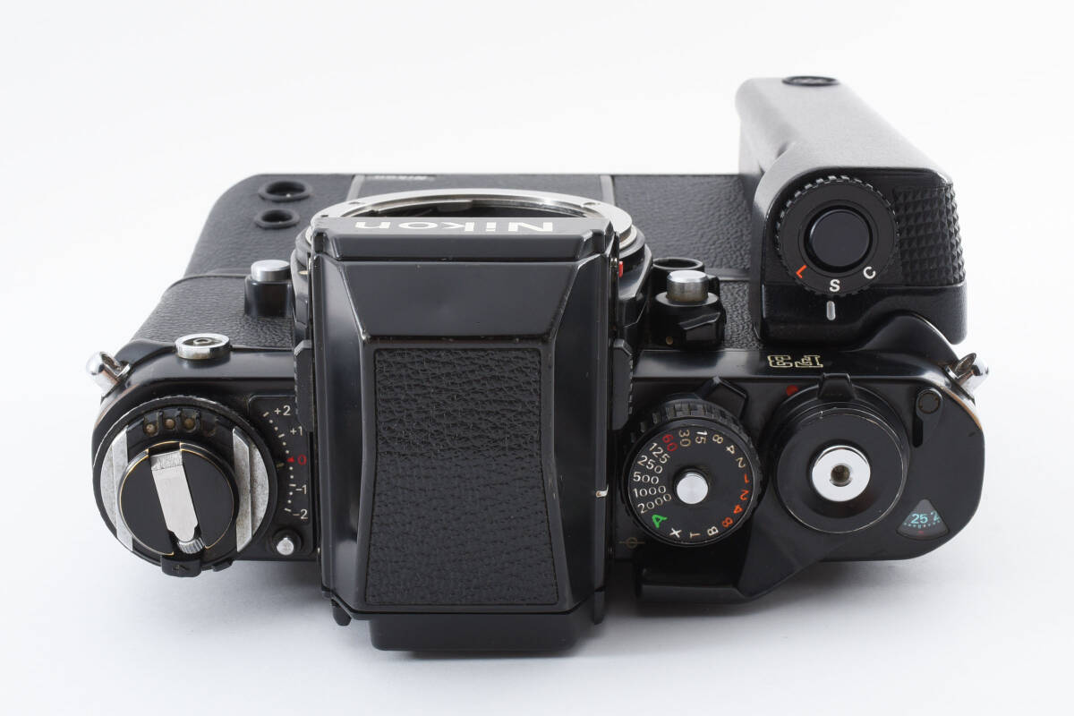 Nikon F3 HP ボディ MD-4 AS-4 ニコン 一眼レフフィルムカメラ #2323_画像5