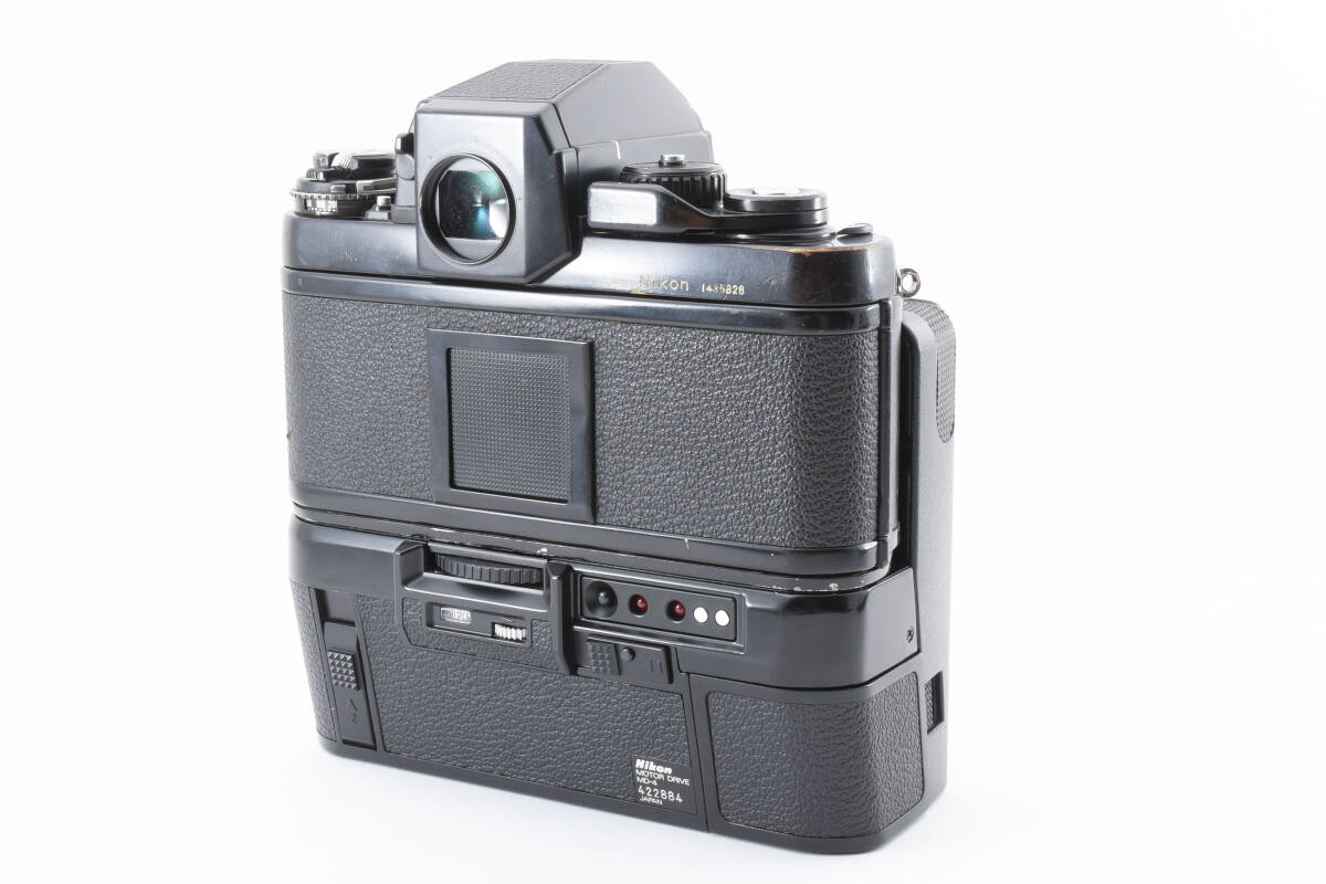 Nikon F3 HP ボディ MD-4 AS-4 ニコン 一眼レフフィルムカメラ #2323_画像3
