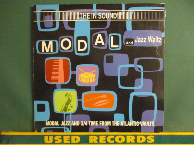 VA ： Modal And Jazz Waltz LP (( 66～71年Jazz Funk / Yusef Lateef 他 / 落札5点で送料当方負担_画像1